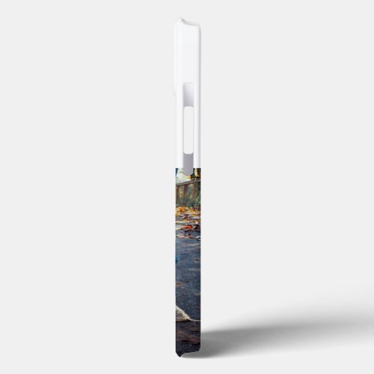 Best Dad photo sea blue 3d text Case-Mate iPhoneケース (裏面 / 左)