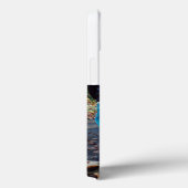 Best Dad photo sea blue 3d text Case-Mate iPhoneケース (裏面 / 右)