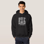 Best Dad Since 2021 Father's Day パーカ (正面フル)
