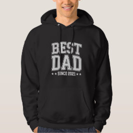 Best Dad Since 2021 Father's Day パーカ