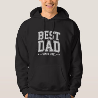 Best Dad Since 2021 Father's Day パーカ
