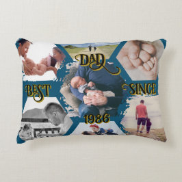"Best Dad Since" personalizable アクセントクッション