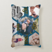 "Best Dad Since" personalizable アクセントクッション (正面(垂直))