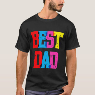 “BEST DAD” Tシャツ