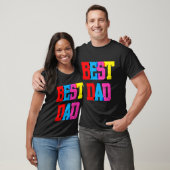 “BEST DAD” Tシャツ (ユニセックス)