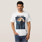 Best Dad T-shirt Tシャツ (正面フル)