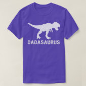 Best Dada Dinosaur Dadasaurus Fathers Day For Dad Tシャツ (デザイン正面)