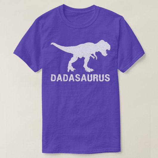 Best Dada Dinosaur Dadasaurus Fathers Day For Dad Tシャツ (デザイン正面)
