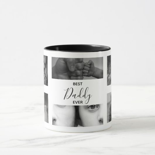 Best Daddy Ever マグカップ (中央)