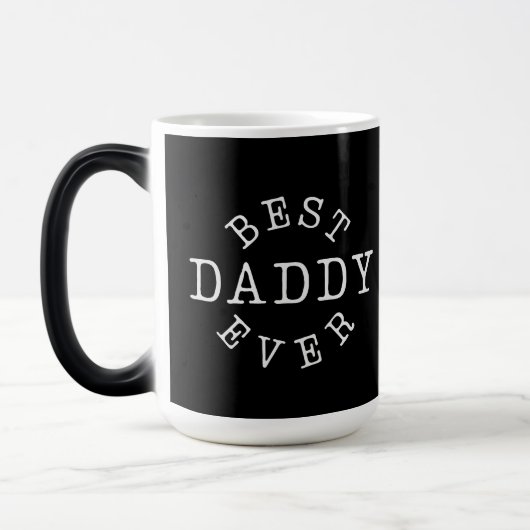 Best Daddy Ever モーフィングマグカップ (左)