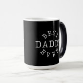 Best Daddy Ever モーフィングマグカップ (正面右)
