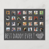 Best Daddy Ever 28 Photo ポストカード (正面)