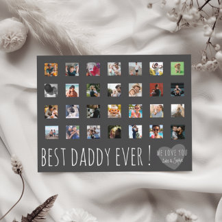 Best Daddy Ever 28 Photo ポストカード