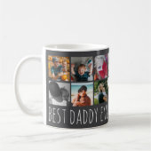  Best Daddy Ever Photo Mug コーヒーマグカップ (左)