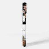 Best Daddy Ever Script Father's Day Photo Collage Case-Mate iPhoneケース (裏面 / 右)