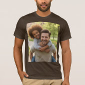 Best Daddy Ever with Photo Tシャツ (正面)
