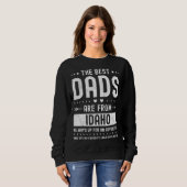 Best Dads Are from Idaho Saying スウェットシャツ (正面フル)
