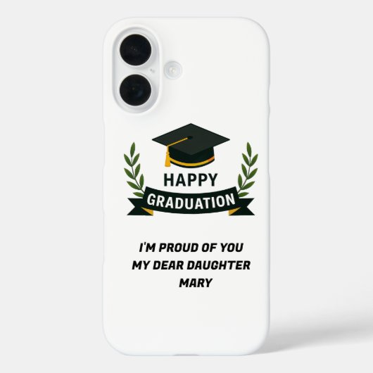 BEST DADS GIFT TO HIS SON/DAUGHTER Case-Mate iPhoneケース (裏面)
