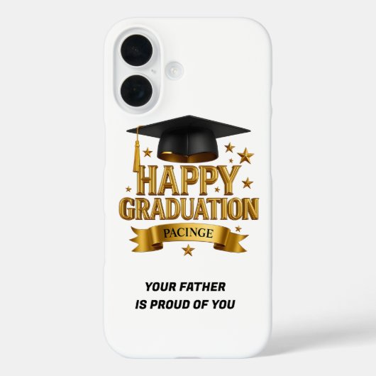 BEST DADS GIFT TO HIS SON/DAUGHTER Case-Mate iPhoneケース (裏面)