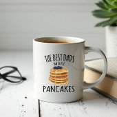 Best Dads Make Pancakes Mug, Father’s Day Coffee ジャンボコーヒーマグカップ