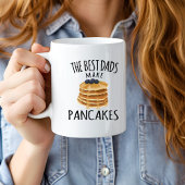 Best Dads Make Pancakes Mug, Father’s Day Coffee ジャンボコーヒーマグカップ