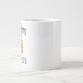 Best Dads Make Pancakes Mug, Father’s Day Coffee ジャンボコーヒーマグカップ (正面)