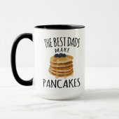 Best Dads Make Pancakes Mug, Father’s Day Coffee  マグカップ (左)