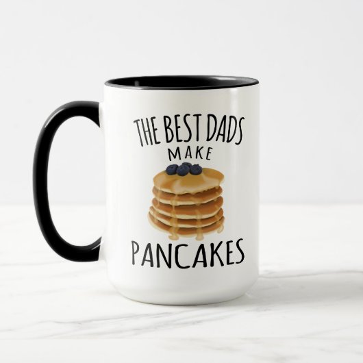 Best Dads Make Pancakes Mug, Father’s Day Coffee マグカップ (左)