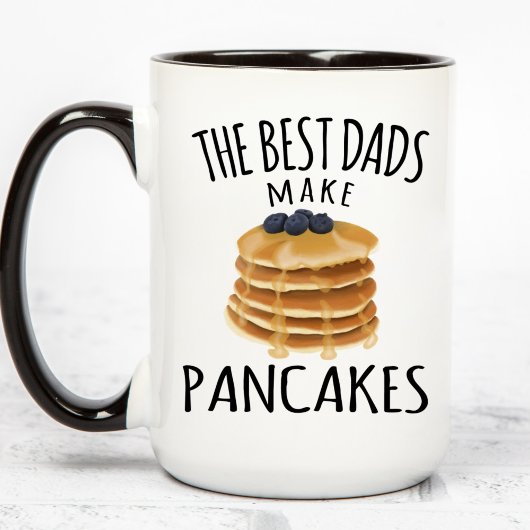 Best Dads Make Pancakes Mug, Father’s Day Coffee  マグカップ