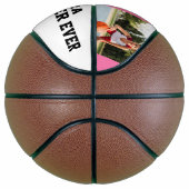 Best Daughter Ever Valentines Day From Mom Sports バスケットボール (右)