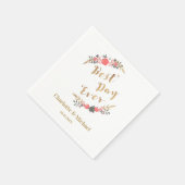 Best day ever! スタンダードカクテルナプキン (角)