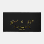 Best Day Ever Cheerful Modern Workspace Style デスクマット (正面)