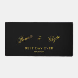 Best Day Ever Cheerful Modern Workspace Style デスクマット