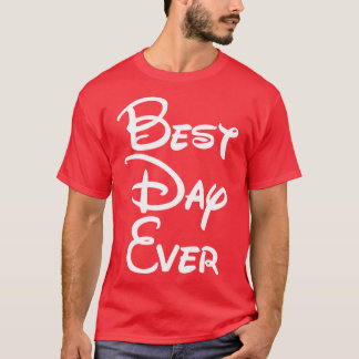Best Day Ever vintage Tシャツ