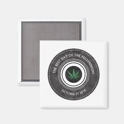 Best day of the Millennium マグネット (正面/裏面)