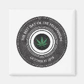 Best day of the Millennium マグネット (正面)