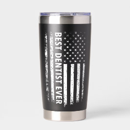 Best Dentist Ever Gift Funny Dentist Appreciation 保温保冷タンブラー