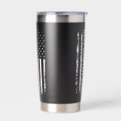 Best Dentist Ever Gift Funny Dentist Appreciation 保温保冷タンブラー (左面)