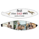 Best Dino Dad Ever Photo Collage バスケットボール (パネル)