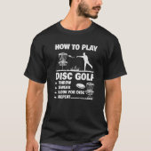Best Disc Golf For Men Women Disc Golf Tournament  Tシャツ (正面)