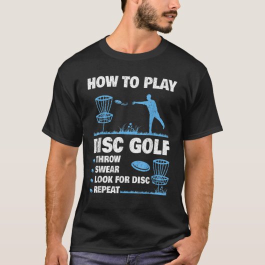 Best Disc Golf For Men Women Disc Golf Tournament Tシャツ (正面)