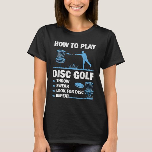 Best Disc Golf For Men Women Disc Golf Tournament  Tシャツ (正面)