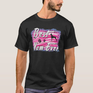 Best Doberman Mom Ever Dog Tシャツ