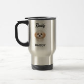 Best Dog Dad Ever | Custom Father’s Day トラベルマグ (左)