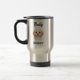 Best Dog Dad Ever | Custom Father’s Day トラベルマグ