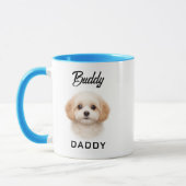 Best Dog Dad Ever | Custom Father’s Day マグカップ (左)