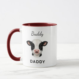 Best Dog Dad Ever | Custom Father’s Day マグカップ