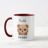Best Dog Dad Ever | Custom Father’s Day マグカップ (左)