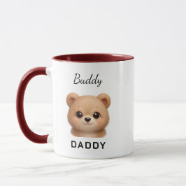 Best Dog Dad Ever | Custom Father’s Day マグカップ