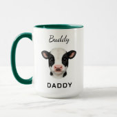 Best Dog Dad Ever | Custom Father’s Day マグカップ (左)